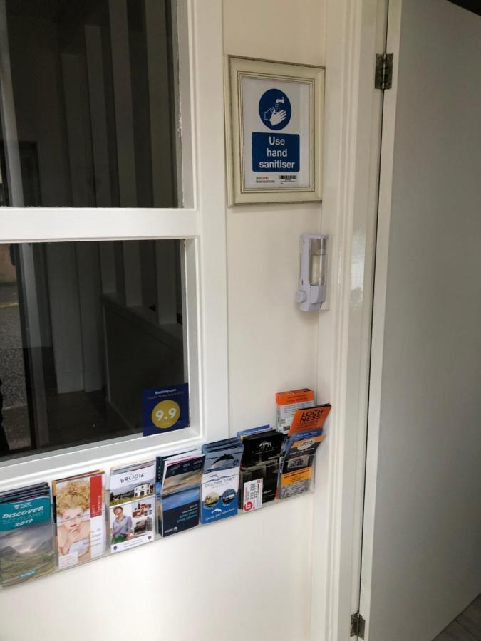The King Street Holiday Apartment In Inverness City Centre Eksteriør bilde