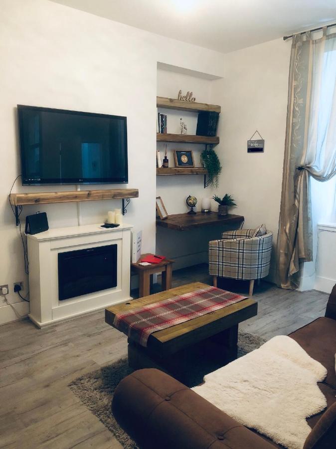 The King Street Holiday Apartment In Inverness City Centre Eksteriør bilde
