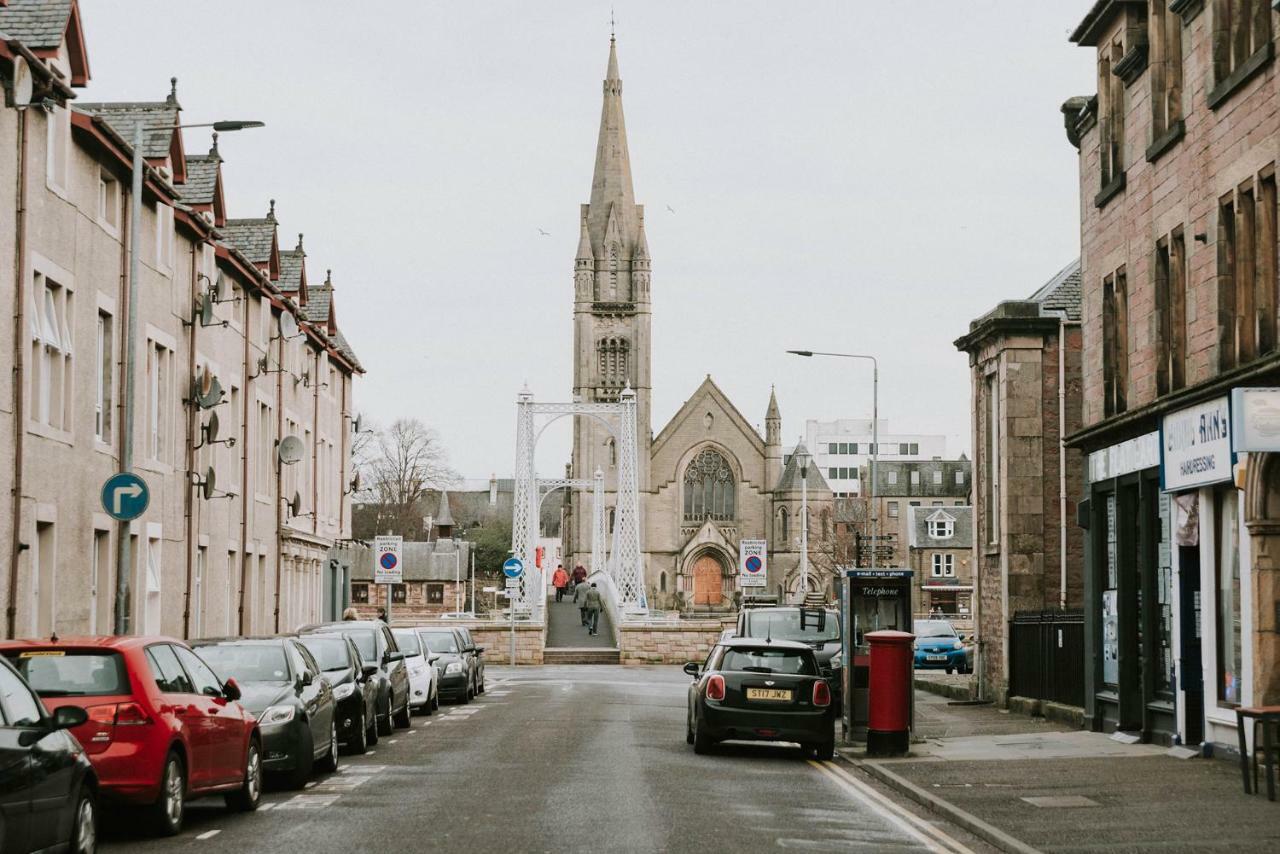 The King Street Holiday Apartment In Inverness City Centre Eksteriør bilde