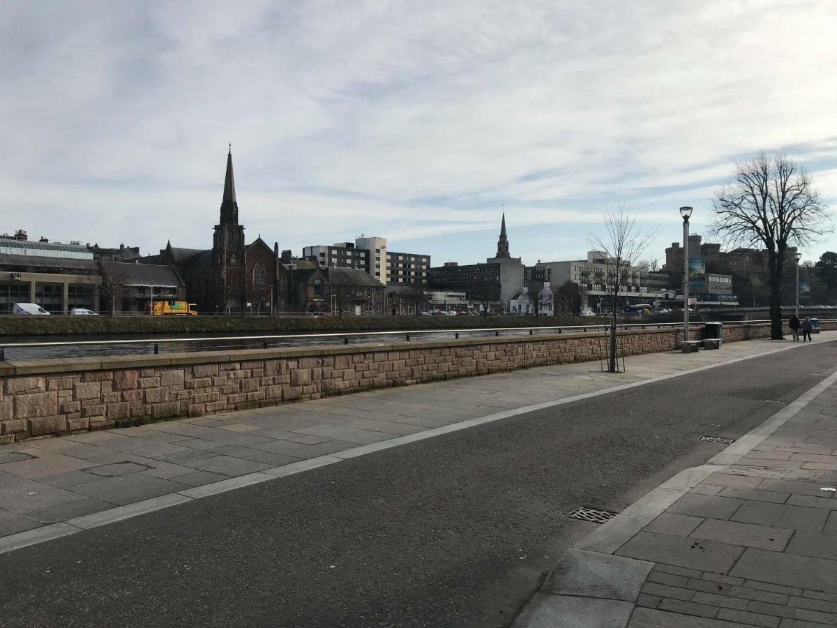 The King Street Holiday Apartment In Inverness City Centre Eksteriør bilde